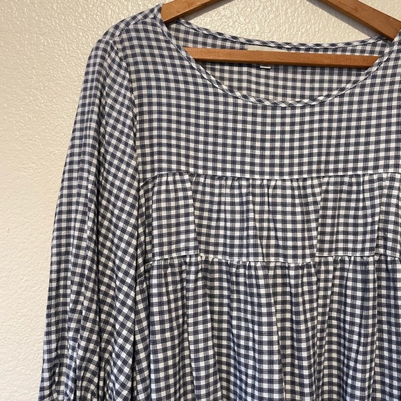 Gingham Blouse - Picture 2 of 4
